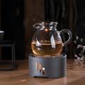1pc Ceramic Candle Stand Tea Heater Tea Stove Milk Warmer Candle