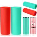 Silicone Sublimation Tumblers Bands Sleeve for 20oz -tumbler Wraps
