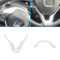 For Honda Odyssey 2022 Car Steering Wheel Frame Sticker Decoration