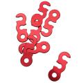 30 Pcs Rope Adjuster for Tent Camping Hiking Backpacking Activity