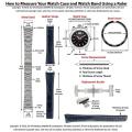 Automatic Watch Movement Mens Parts Mechanical Watch Movement