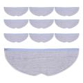 10 Pack Replacement Fiber Cleaning Pads for Roborock T7s T7s Plus
