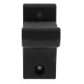 Bow Display Wall Hanger Wall-mounted Bow Stand Holder Black