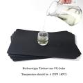 Pu Leather Christmas Placemats Black Sets Of 6 Table Mats 45x30cm