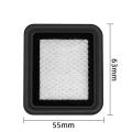 Replacement Hepa Filter for Lexy Jimmy B302 Pro Wb32pro Handheld Mite
