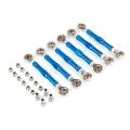 Cnc Metal Remote Control Whole Car Tie Rod for 1/5 Scale ,blue