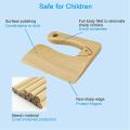 Wooden Children's Cooking Knife, Fish-shaped Knife, Kitchen Tools