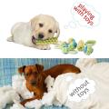 Small Dog Puppy Rope Chew Toys Teething Clean,cotton Rope Ball