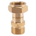 Pressure Washer Swivel Joint, Metric M22 14mm Connection, 3000 Psi