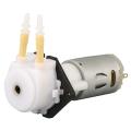 Gear Reduction Peristaltic Pump Slow Flow Tube Metering Pump C