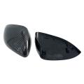 Car Carbon Fiber Rearview Side Mirror Cover for Benz S C Class W223