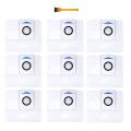 Dust Bags for Ecovacs Deebot X1omni X1turbo Robot Vacuum Cleaner Bags