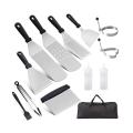 Griddle Accessories,12 Pcs Grill Tool for Bbq Cooking, Yard Camping