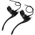 1 Pair Electric Bicycle Brake Lever Cut-off Scooter Bicycle Parts