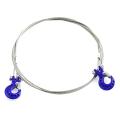 Rc Car Metal Tow Rope with Trailer Hook for Trx4 Axial Scx10 Blue