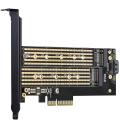 Jeyi Sk6 M.2 Nvme Ssd Ngff to Pcie X4 Adapter Suppor Pci Express 3.0