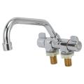 Rv Folding Cold & Hot Water Tap for Bathroom Deck Caravan Rv Mounted