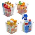 Clear Pantry Organizer Box for Organizing Kitchen Fridge, Food