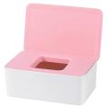 Pink Tissue Box Tissue Wipes Box Tray Wipes Dispenser Sealed Design
