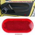 2pcs Panel Warning Light Cap Reflector for Polo Beetle Caddy Touran