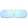 2pcs Car Heated Rearview Mirror Glass For-bmw E39 E38 525i 528i 530i