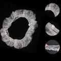 50pcs/set Universal Disposable Plastic Steering Wheel Cover