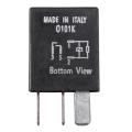 4-pin Black Multifunction Relay for Ford 9l2t-14b192-aa