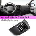 Car Dashboard Air A/c Outlet Vent Assembly for Great Wall Wingle 3 D