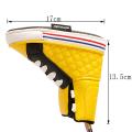 Wosofe Golf Putter Headcover Shoes Style Fit All Brands Yellow