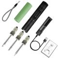 New E10 Interface Battery Soldering Iron 18650 Battery Powered