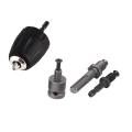 0.8-10mm Keyless Drill Chuck with Sds-plus Shank 1/4 Inch Hex