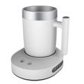 2 In 1 Cooler Or Warmer,heating Or Cooling Beverage Temperature,white