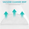 10pcs Mop Cloth for Xiaomi Lydsto R1 Vacuum Cleaner for Remove Dust