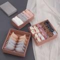 3-pieces Clothes Organisers - Underwear Storage Boxes for Clothes-a
