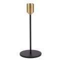 2pcs European Gold Candle Holders Metal Party Decoration Candlestick