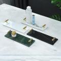 Marble Texture Tray Entrance Storage Tray Trinket Holder Jewelry D