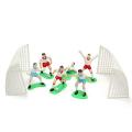 8pcs Soccer Football Cake Topper Player Decoration Mold