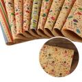 6 Pcs Wrapping Paper Sheets,birthday Wrapping Paper Set Festival Gift