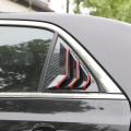 Side Window Scoop Cover for Chrysler 300/300c 2011-2022,carbon Fiber