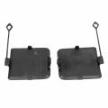 1 Pair Rear Bumper Towing Tow Hook Eye Cover for Bmw X1 E84 2009-2016