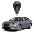 Automatic Gear Stick Knob Shifter Head for Lexus Toyota Carbon Fiber
