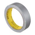 Cloth Tape for Sealing Duct Color:silver Gray Size:25mm X 10m