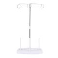 1 Cone Embroidery Thread Stand Pe Material Spool Stand Household
