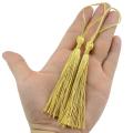 100pcs Gold Bookmark Tassels for Jewelry Making, Diy Projects