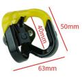 Electric Scooter Aluminum Bags Double Hook for Ninebot Yellow