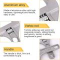 Adjustable Wrenches 6-68mm Wide Jaw Wrench Bathroom Wrench Hand Tools