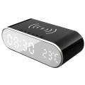 Digital Alarm Clocks, for Bedroom, Bedside, Office Black