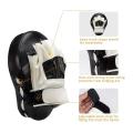 Boxing Leather Punch Focus Mitts,target Training Hand Pads for Karate