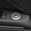 Rearview Mirror Switch Knob Trim for Dodge Challenger 09-14, Silver