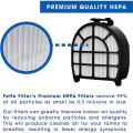 Replacement Hepa Filter for Shark Lz600 Lz601 Lz602 Lz602c, 2 Pack